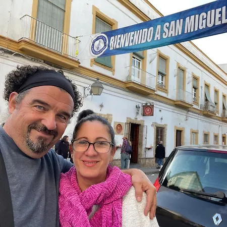 Bienvenidos A San Miguel Jerez de la Frontera Exterior photo
